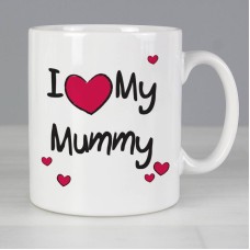 Personalised 'I Heart My...' Slim Mug